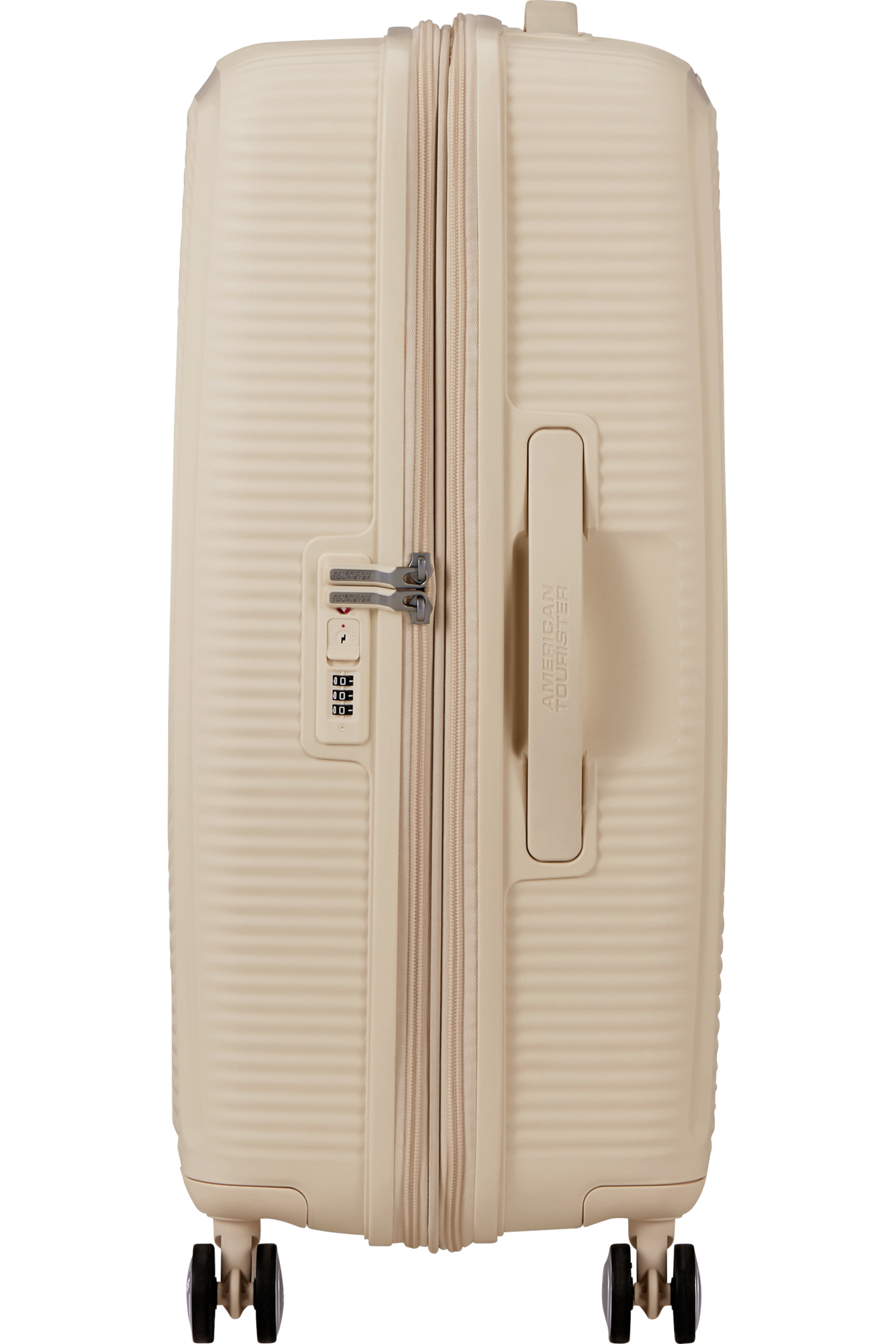 SoundBox Resväska 67 CM #Färg_Sand