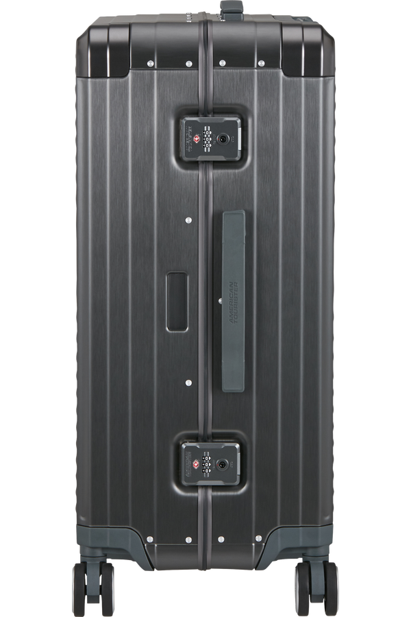 Soundbox Resväska med 4 hjul 68 CM #Färg_Brushed Anthracite