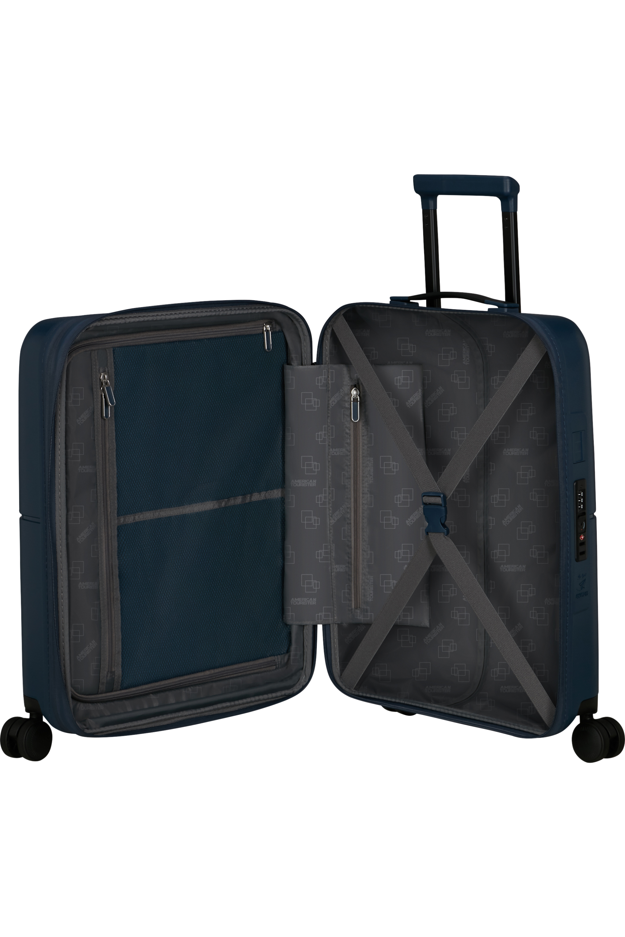Dashpop Kabinväska 55 CM #Färg_Midnight Blue