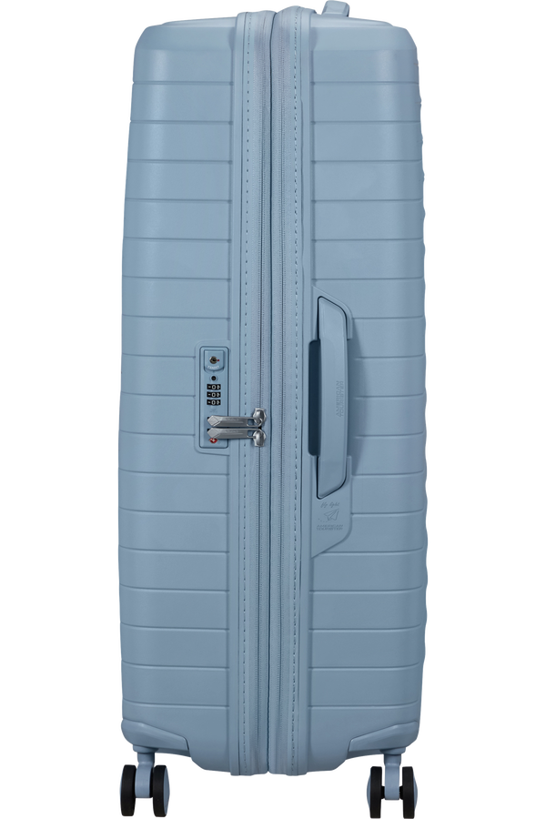 FastForward Resväska med 4 hjul 78 CM #Färg_Steel Blue