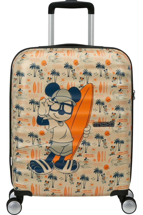 wavebreaker-disney-american-tourister-55-cm-kabinvaska-152579 #Färg_Mickey Super Surfer