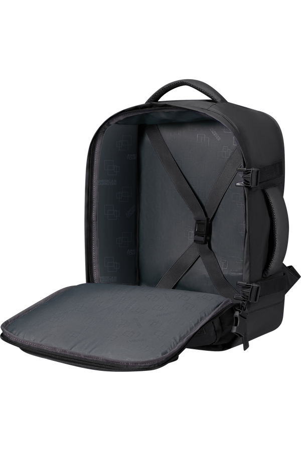 Take2cabin S/M Puff Ryggsäck 15.6" Ryggsäck S/M #Färg_Black Code