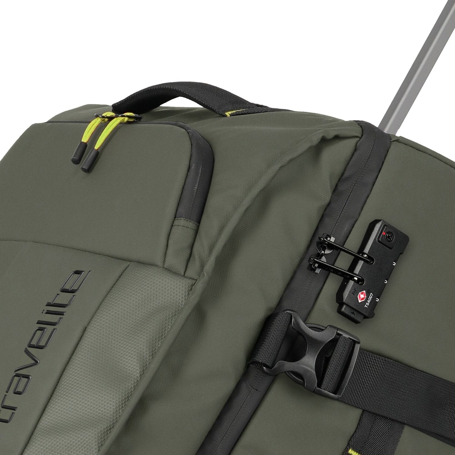 Briize Set Rullande Resväskset #Färg_Khaki