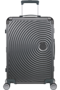 Soundbox Resväska med 4 hjul 68 CM #Färg_Brushed Anthracite
