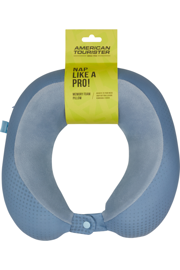 Travel Pillow Nackkudde Nackkudde ONE SIZE #Färg_Stone Blue/Blue