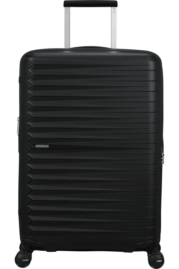FastForward Resväska med 4 hjul 68 CM #Färg_Flash Black