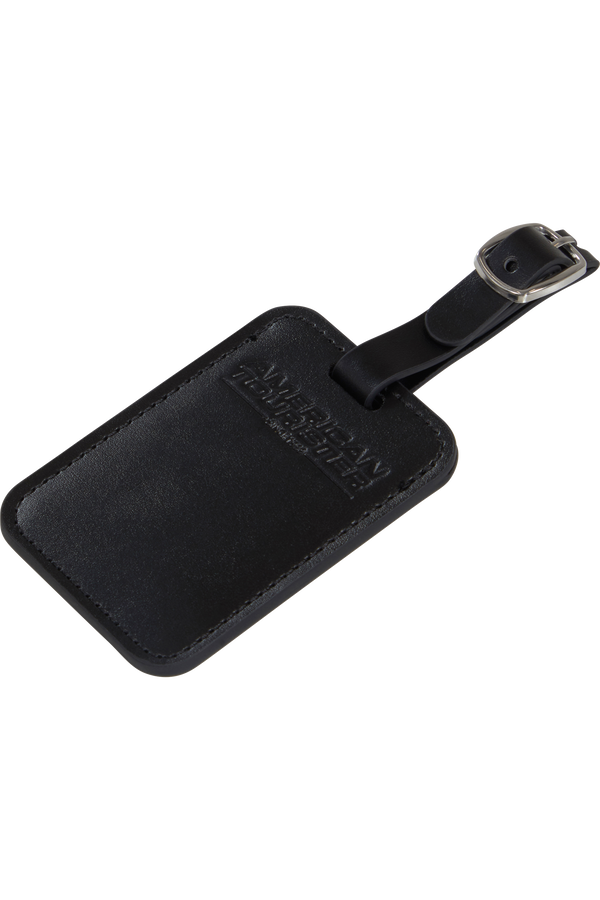Luggage Tags Bagagebricka – Set med 2 st Bagagebricka ONE SIZE #Färg_Black