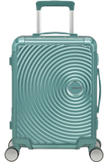 Soundbox Resväska med 4 hjul 55 CM #Färg_Dusty Turquoise