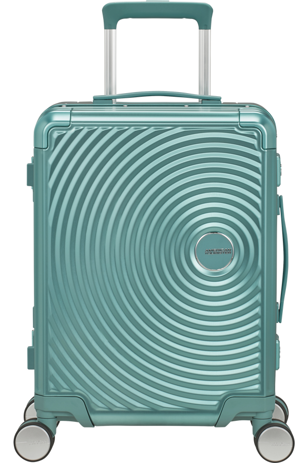 Soundbox Resväska med 4 hjul 55 CM #Färg_Dusty Turquoise