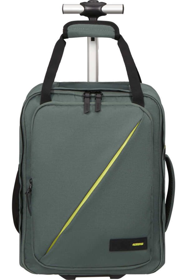 Take2cabin S/M Ryggsäck med hjul Ryggsäck med hjul S/M #Färg_Dark Forest