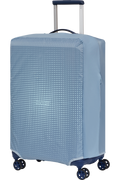 Luggage Cover M Väskskydd Väskskydd M #Färg_Stone Blue/Blue
