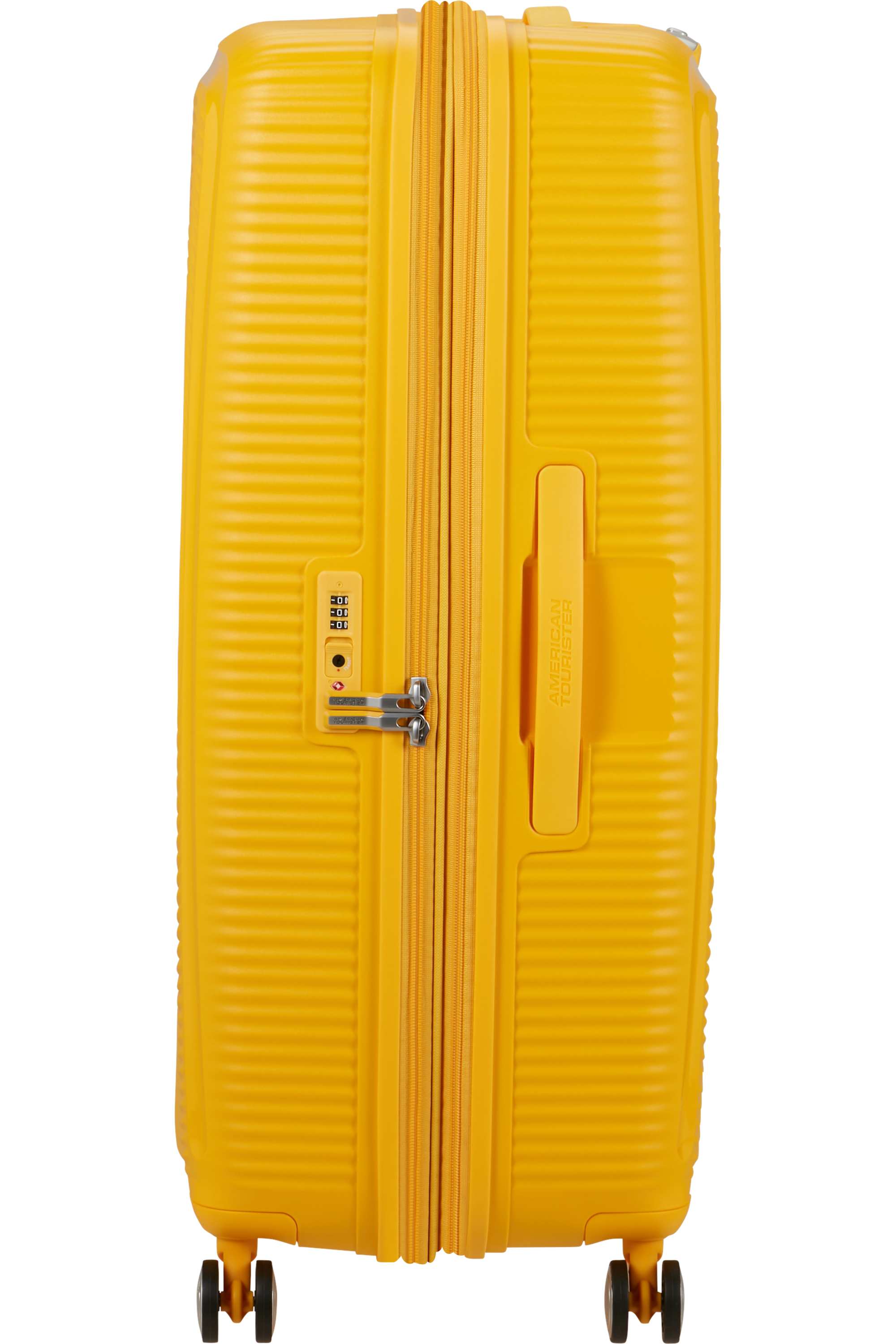 SoundBox Resväska 80 CM #Färg_Gul