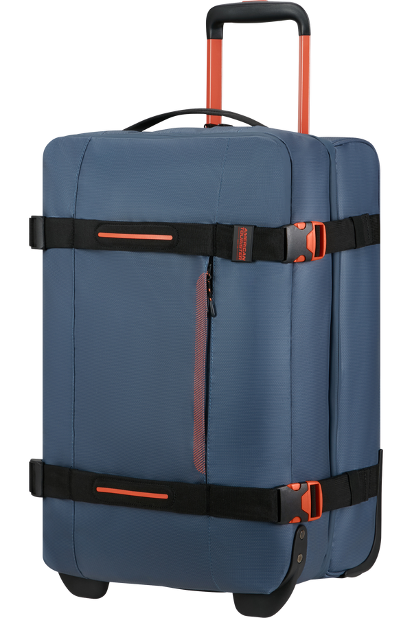 Urban Track 55cm Duffelväska med hjul Duffelväska med hjul 55 CM #Färg_Marinbla/Orange