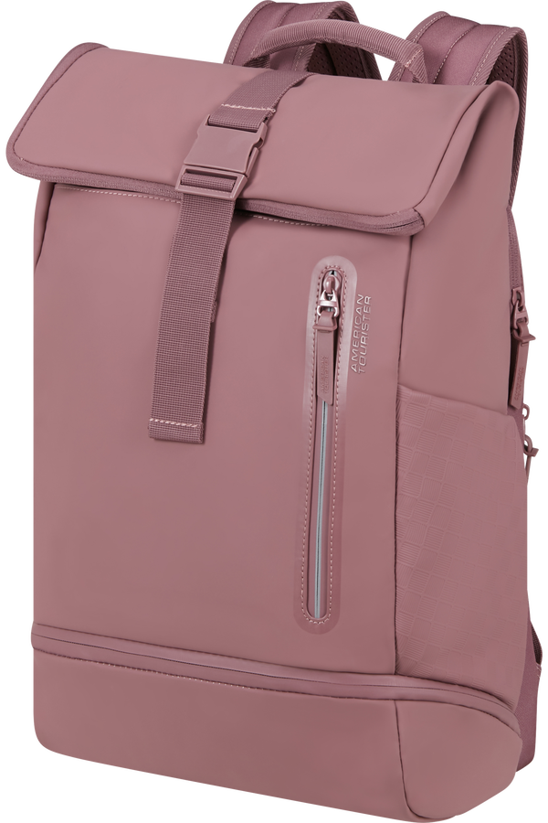 Urban Tide 15.6'' rolltop Ryggsäck 15.6" Ryggsäck 15.6" #Färg_Galactic Mauve
