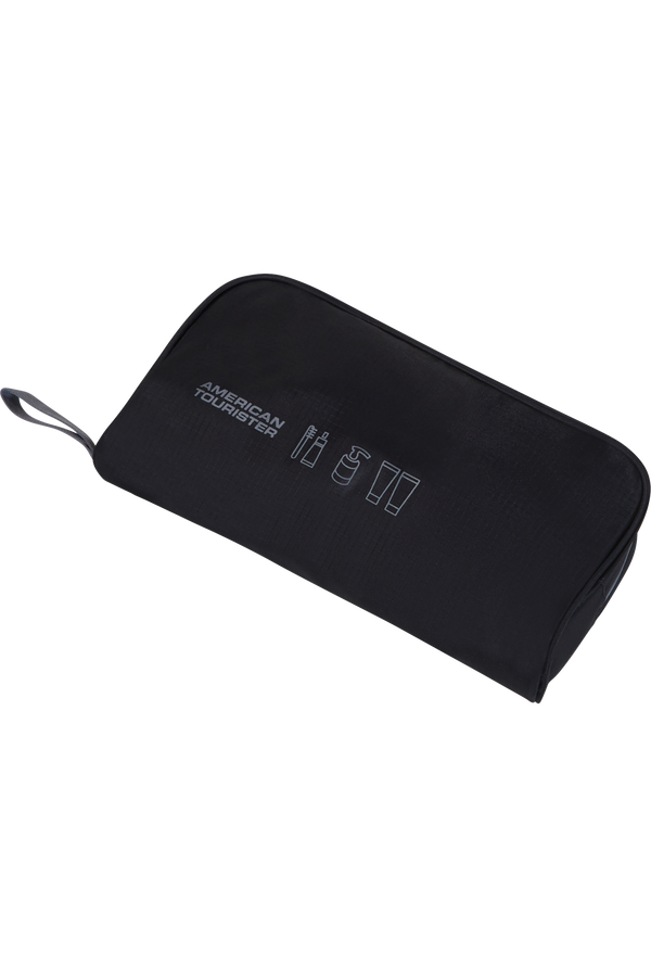 Packing Organisers Set med 5 packorganisatörer Packorganisatörer ONE SIZE #Färg_Black/Grey
