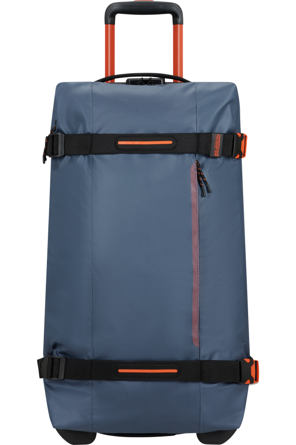 Urban Track 68cm Duffelväska med hjul Duffelväska med hjul 68 CM #Färg_Marinbla/Orange