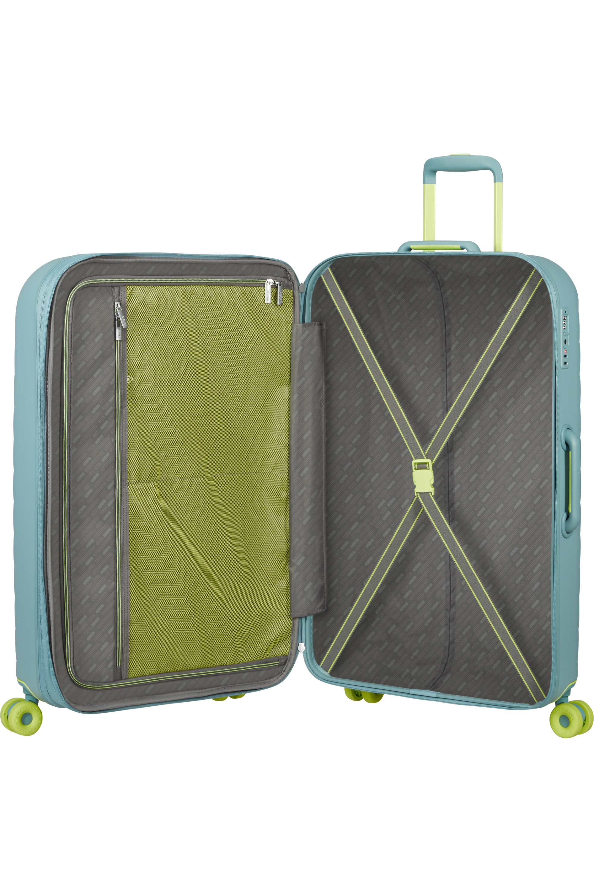 Neovibe Resväska 78 CM #Färg_Muted Mint
