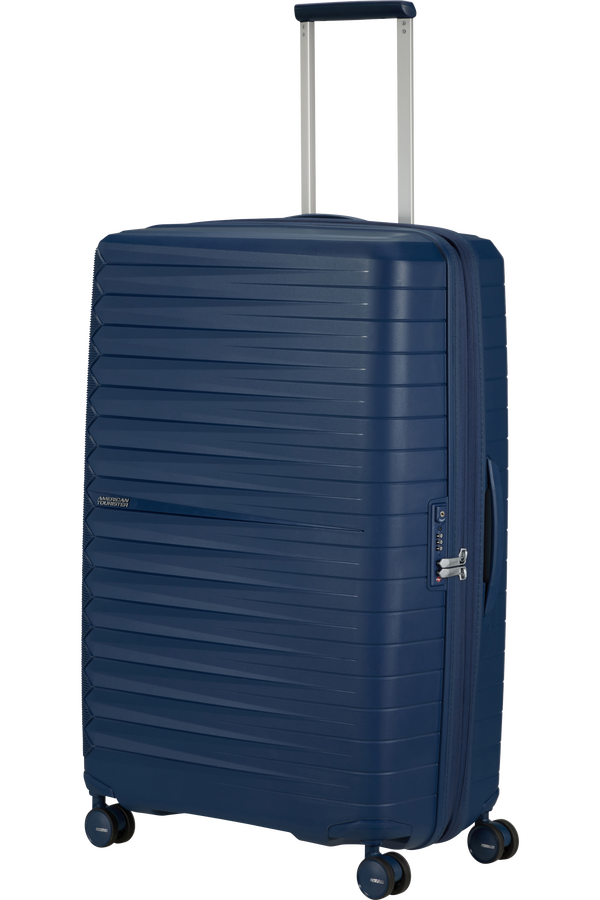 FastForward Resväska med 4 hjul 78 CM #Färg_Navy Blue