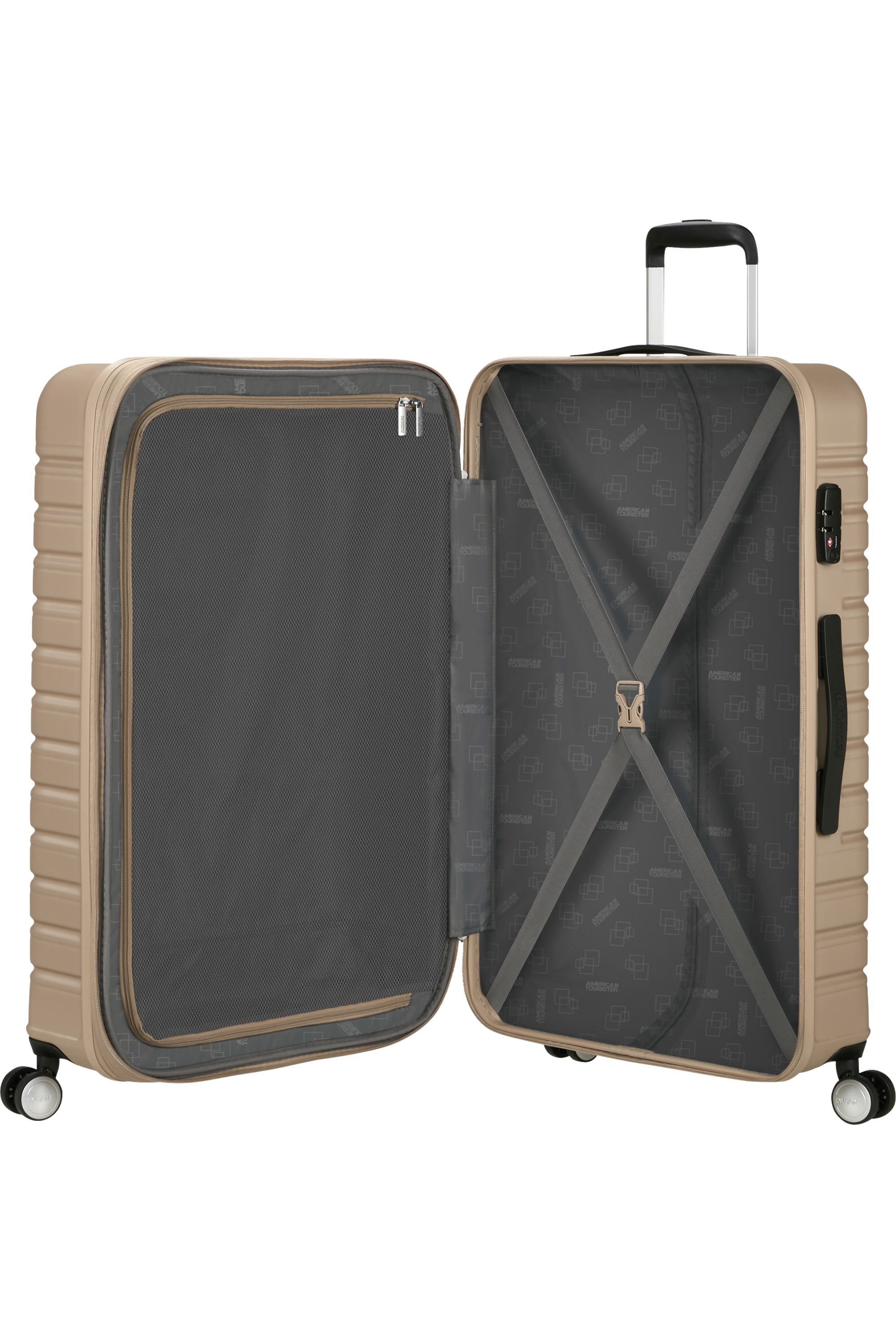 Flashline Resväska 78 CM #Färg_Ivory gold