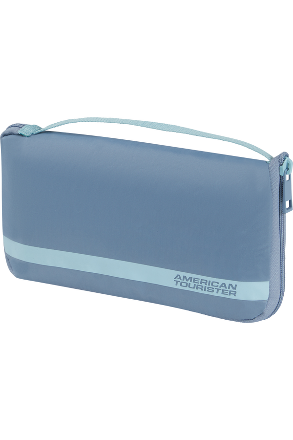 Luggage Cover L Väskskydd Väskskydd L #Färg_Stone Blue/Blue