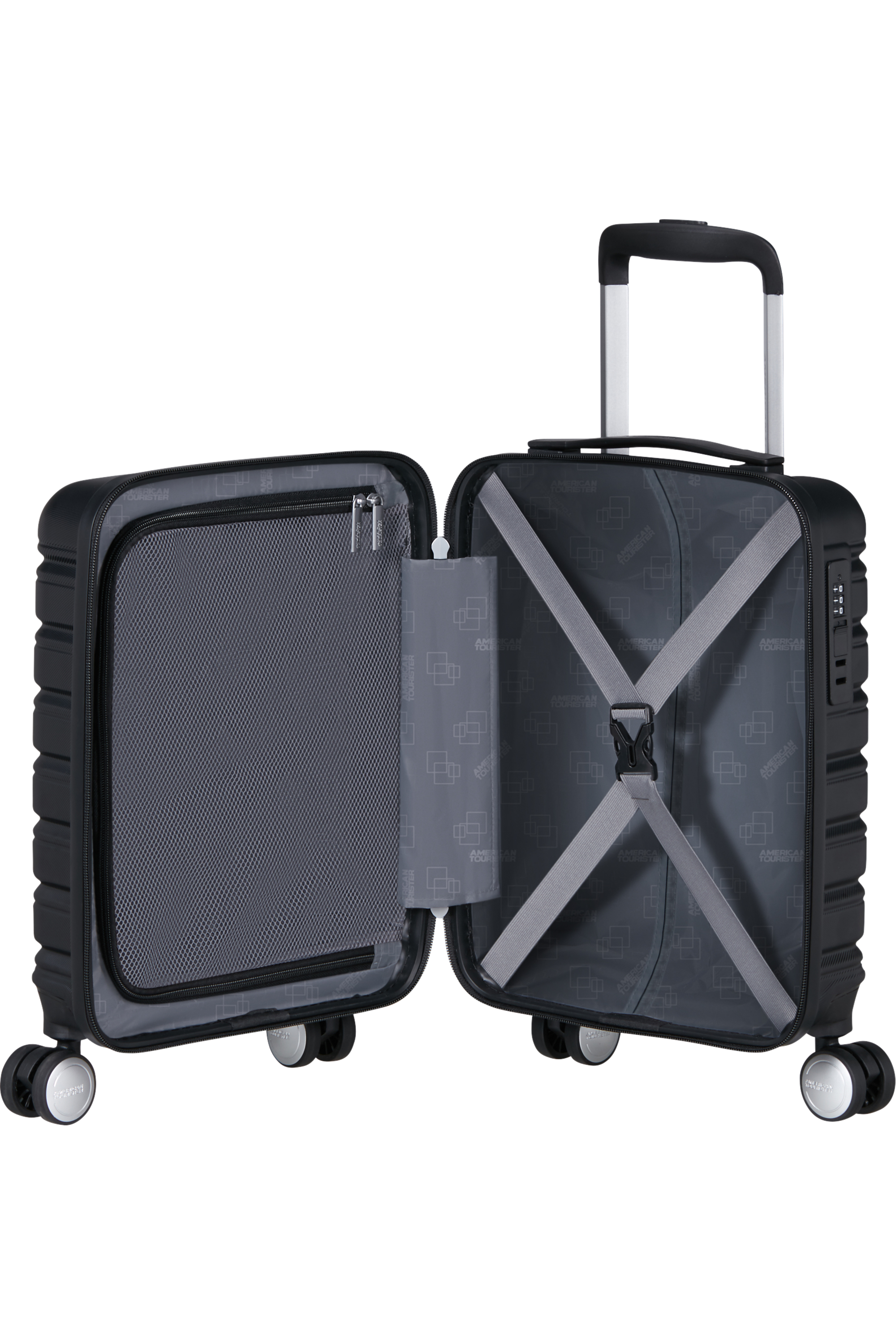 Flashline Kabinväska 45 CM #Färg_Shadow Black