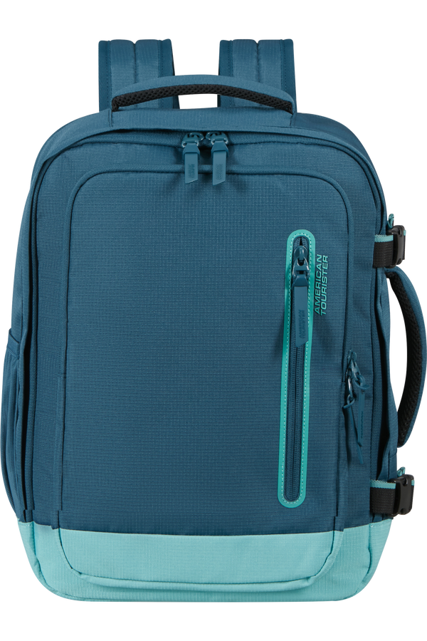 Take2cabin S/M Sport Backpack 15.6" Datorryggsäck S/M #Färg_Harbor Blue/Dusty Turquoise