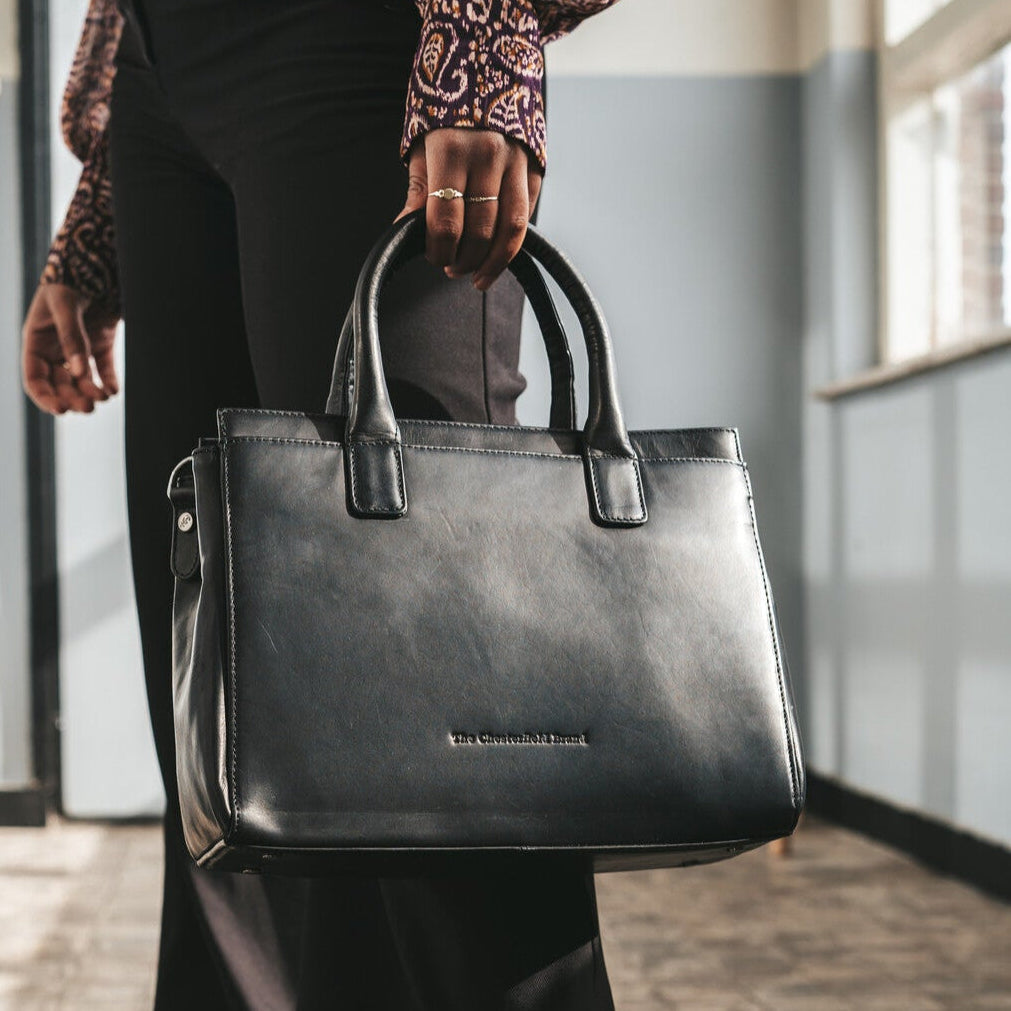 The Chesterfield Brand - Garda Handväska #Färg_Garda_Black