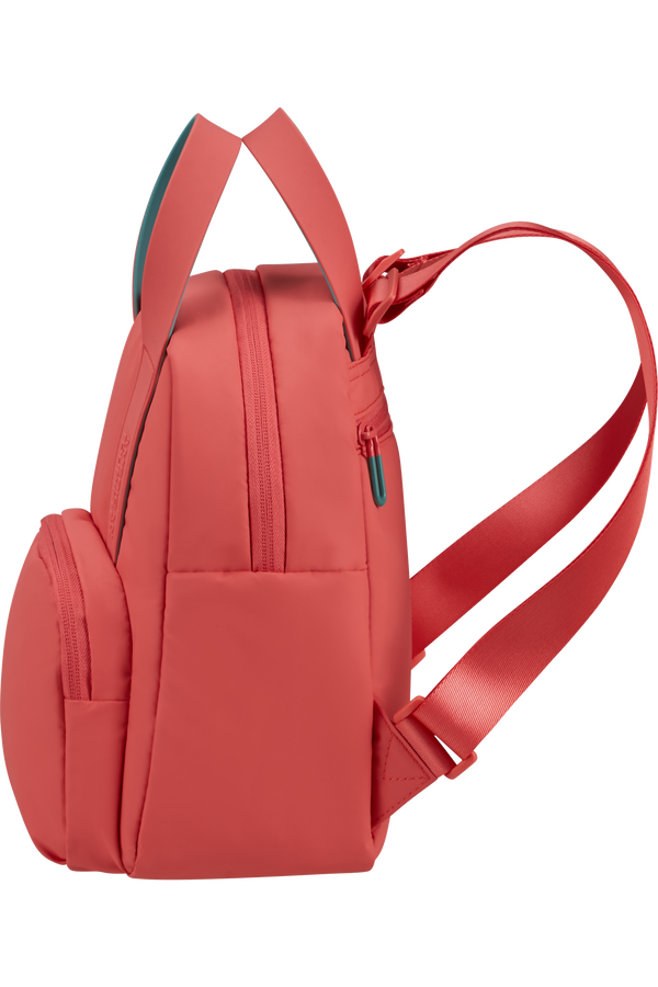 Puffypop S Ryggsäck Ryggsäck S #Färg_Sunset Coral