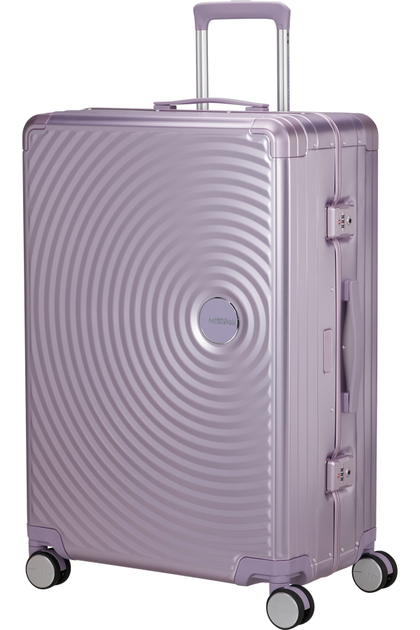 Soundbox Resväska med 4 hjul 77 CM #Färg_Stormy Lilac