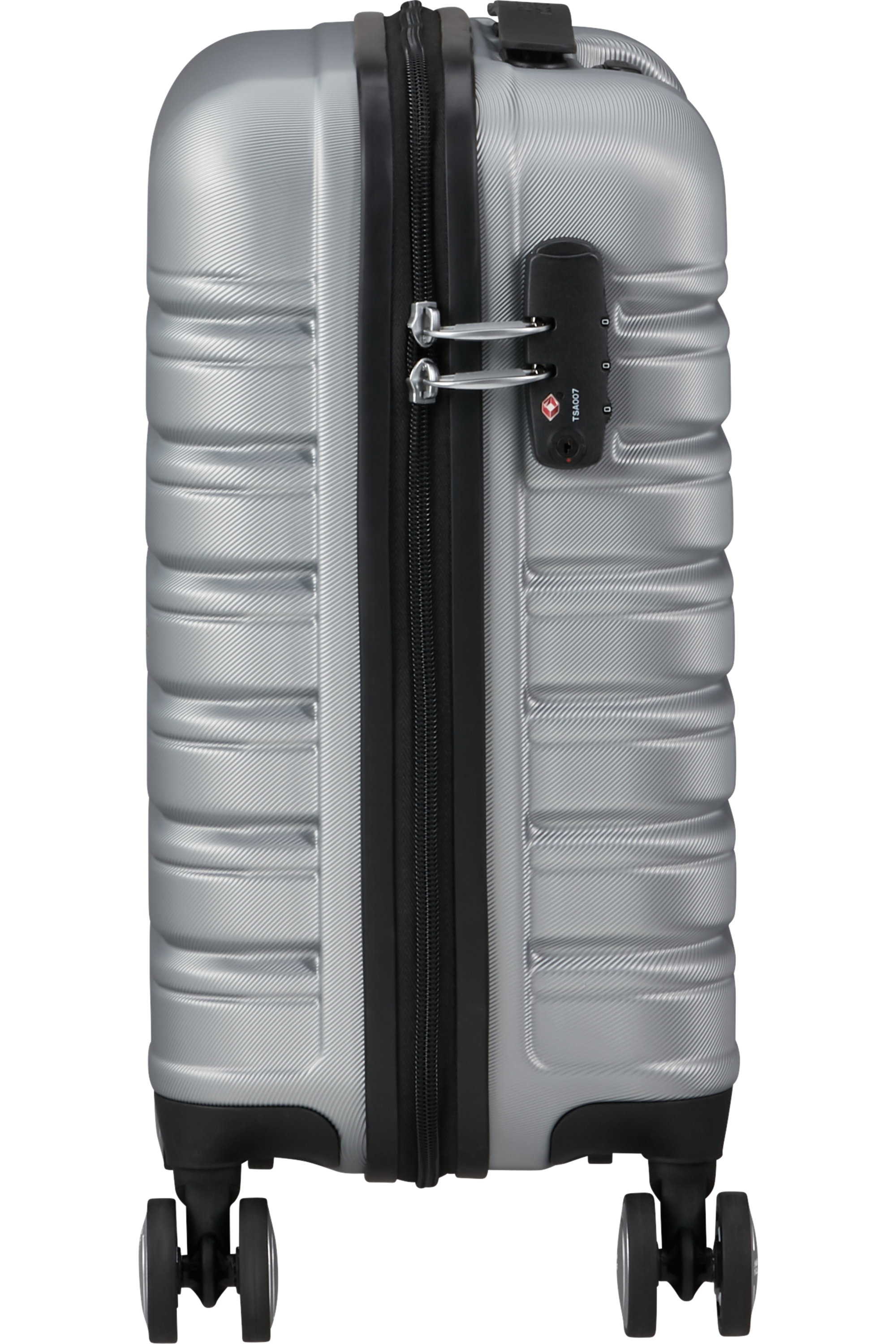 Flashline Kabinväska 45 CM #Färg_Sky Silver