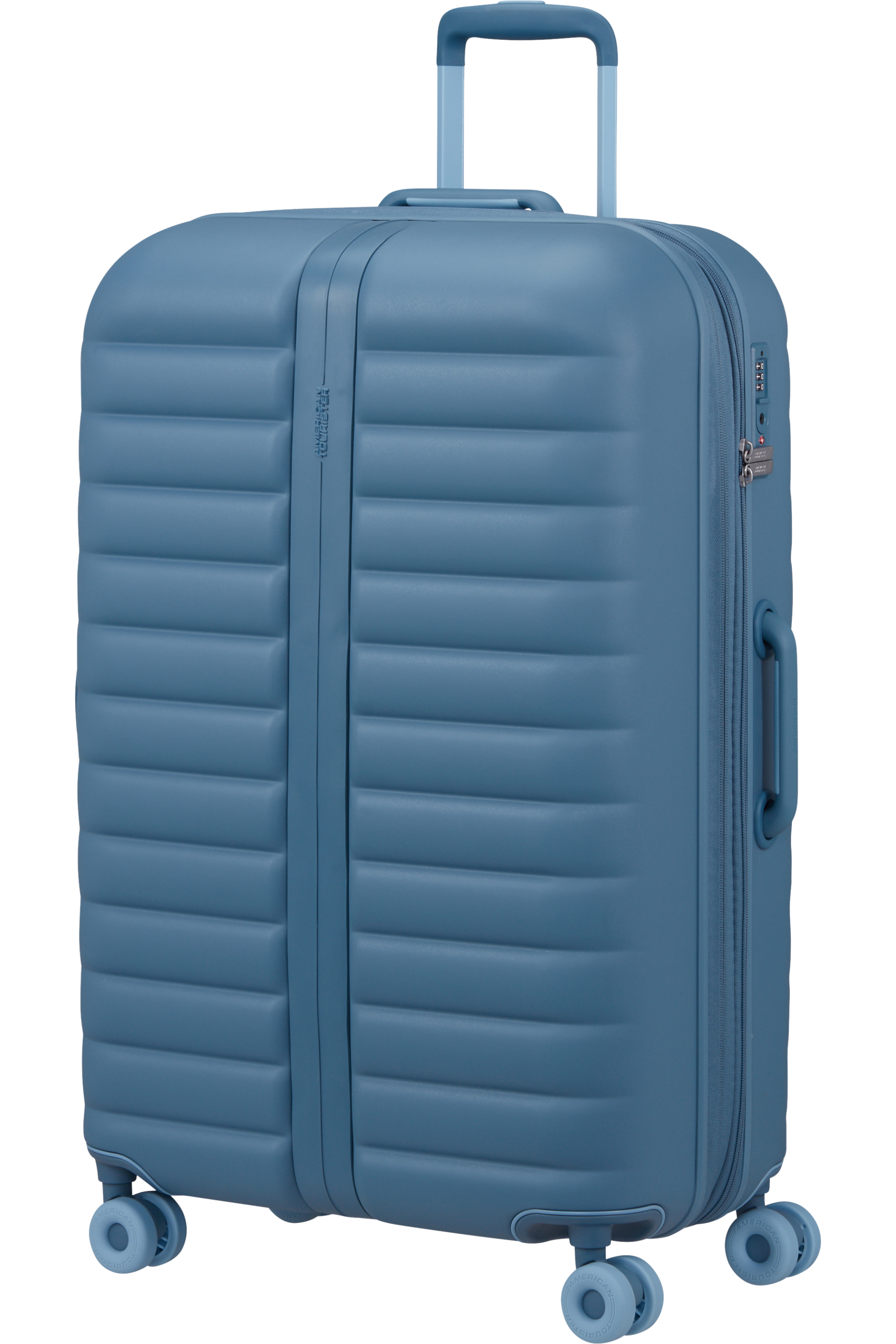 Neovibe Resväska 78 CM #Färg_Steel Blue