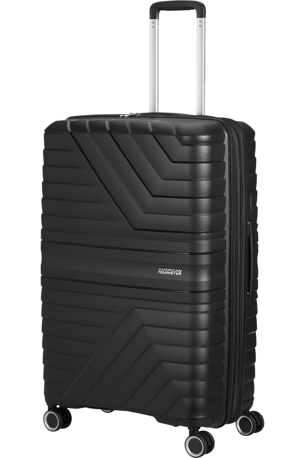 Flytwist Resväska med 4 hjul 78 CM #Färg_Shadow Black