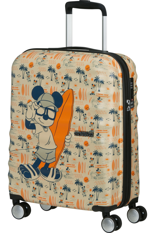 wavebreaker-disney-american-tourister-55-cm-kabinvaska-152579 #Färg_Mickey Super Surfer