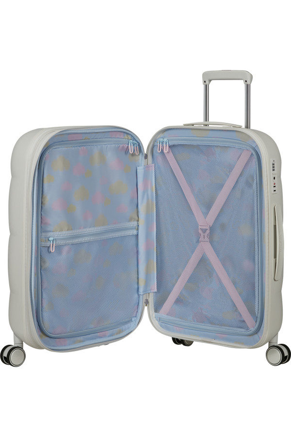 Dreami Resväska 67 CM #Färg_Cloud White