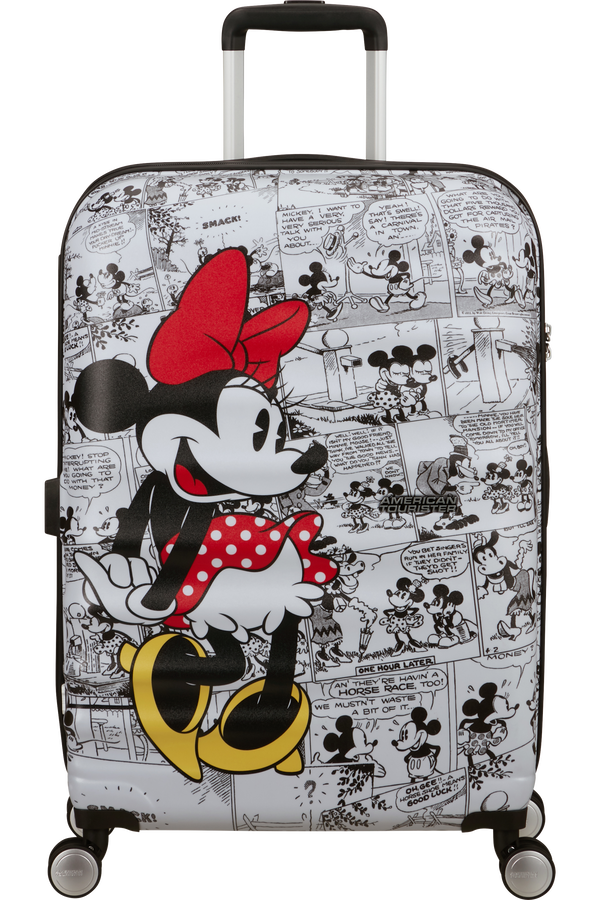 wavebreaker-disney-american-tourister-67-cm-resvaska-152581 #Färg_Minnie Comics White
