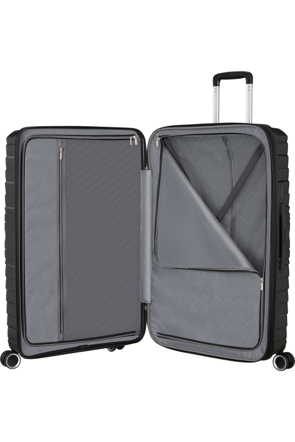 Flytwist Resväska med 4 hjul 78 CM #Färg_Shadow Black