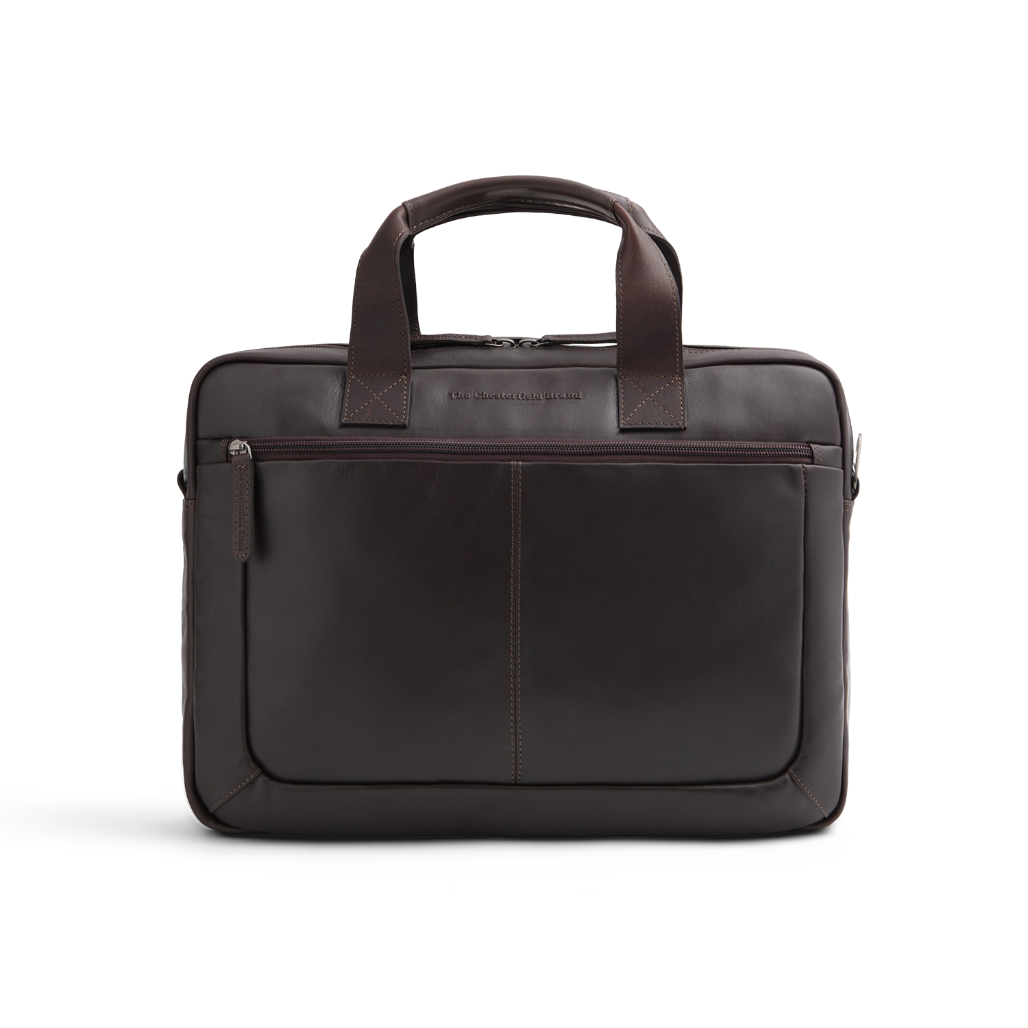 The Chesterfield Brand - Calvi Laptopväska #Färg_Brun