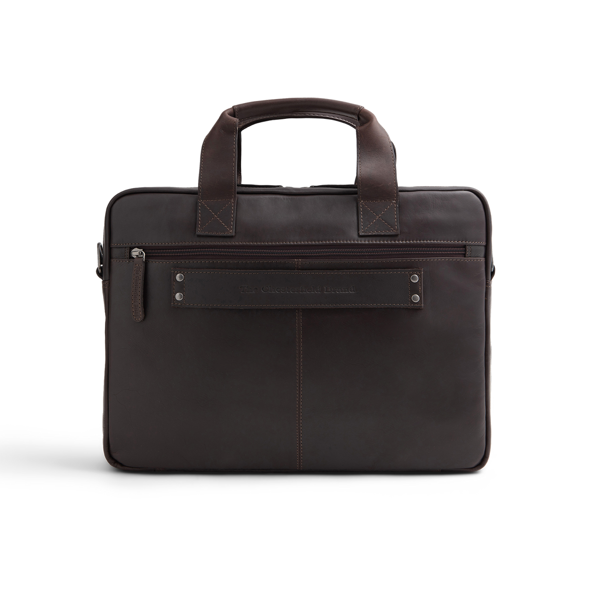 The Chesterfield Brand - Calvi Laptopväska #Färg_Brun