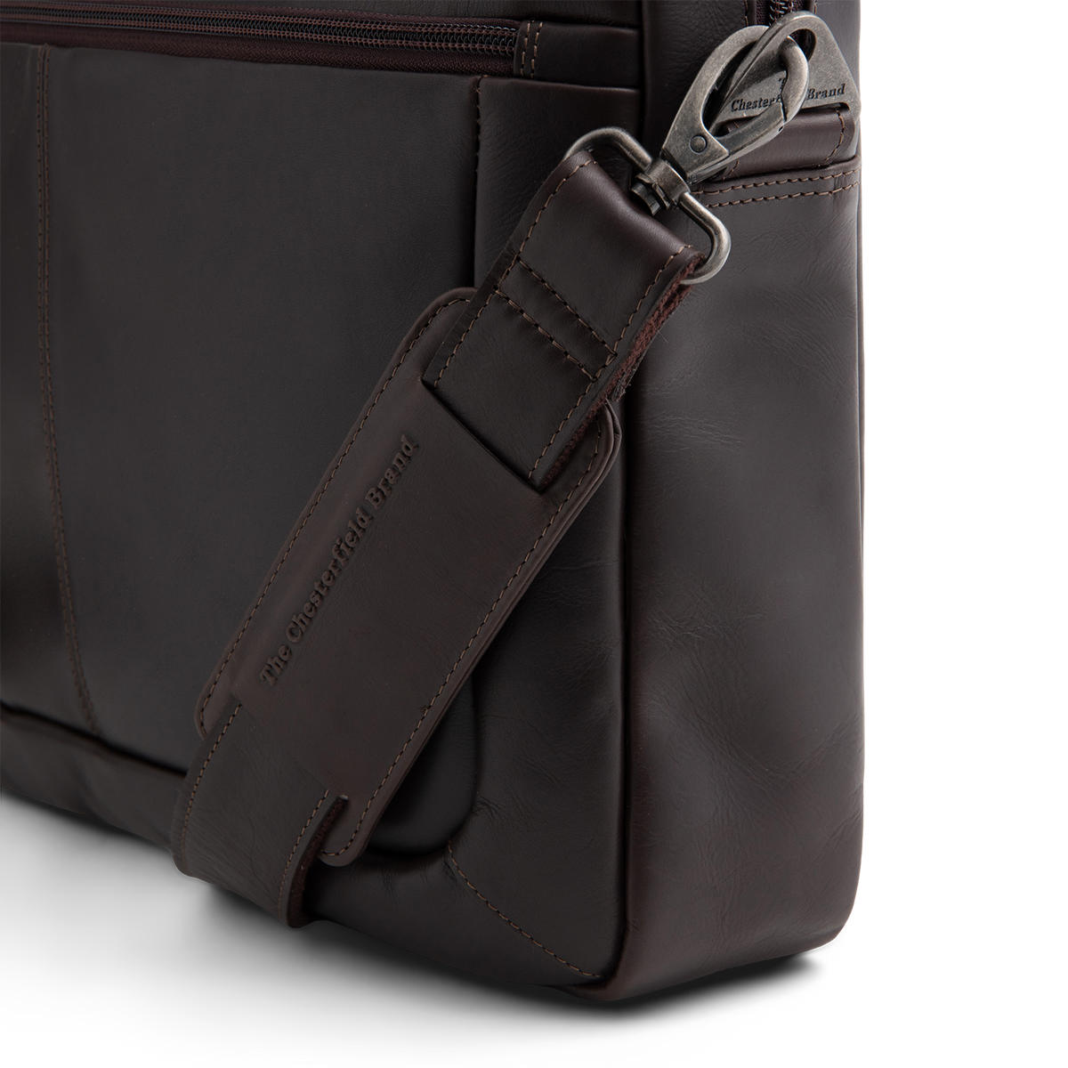 The Chesterfield Brand - Calvi Laptopväska #Färg_Brun
