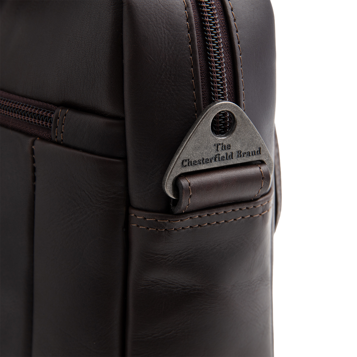 The Chesterfield Brand - Calvi Laptopväska #Färg_Brun