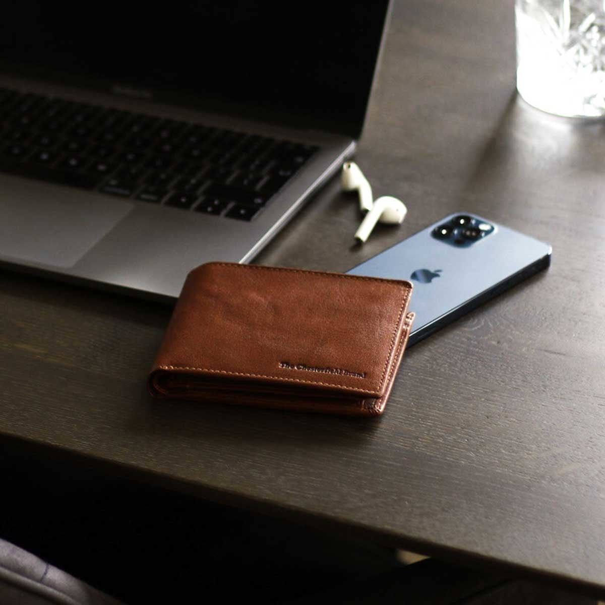 The Chesterfield Brand - Harlem Plånbok #Färg_Konjak
