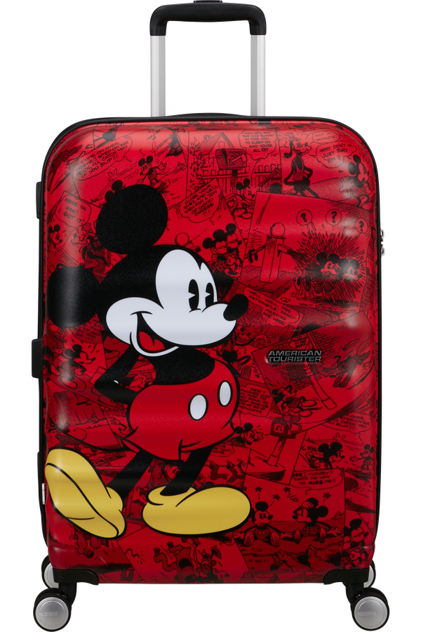 wavebreaker-disney-american-tourister-67-cm-resvaska-152581 #Färg_Mickey Comics Red