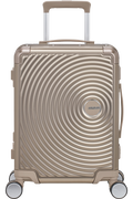 Soundbox Resväska med 4 hjul 55 CM #Färg_Bronze