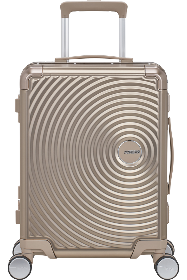 Soundbox Resväska med 4 hjul 55 CM #Färg_Bronze