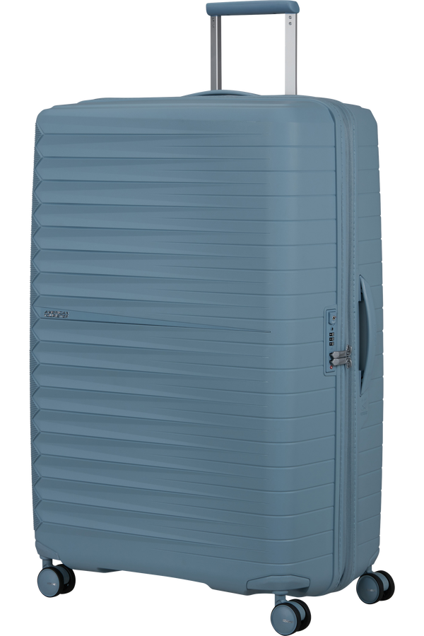 FastForward Resväska med 4 hjul 83 CM #Färg_Steel Blue