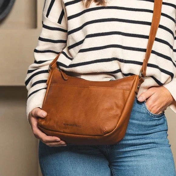 Henderson Axelväska #Färg_Cognac