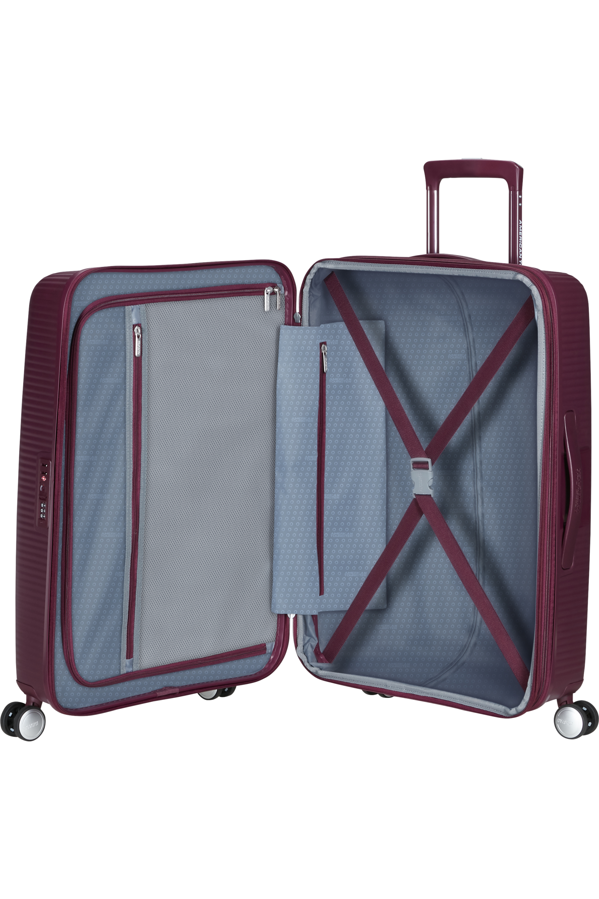 SoundBox Resväska 67 CM #Färg_Wild Cherry