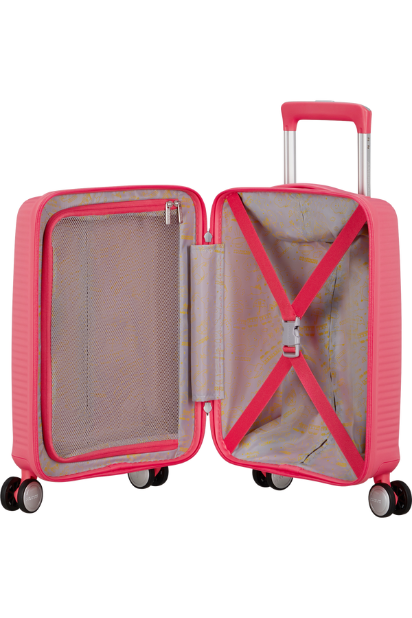 Soundbox Mini Kabinväska 47 CM #Färg_Sun_Kissed_Coral