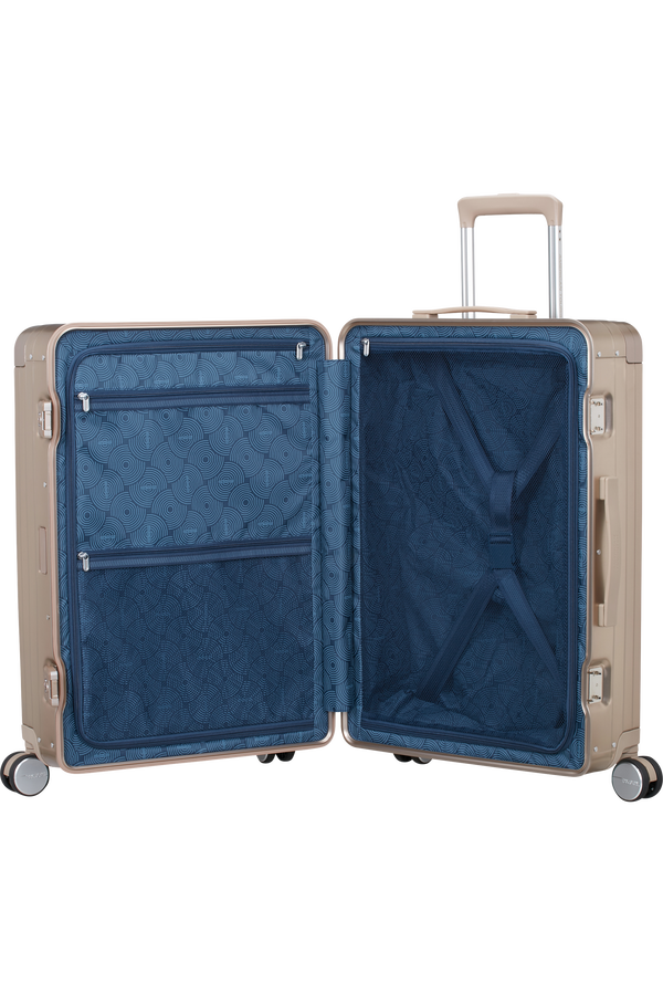 Soundbox Resväska med 4 hjul 68 CM #Färg_Bronze