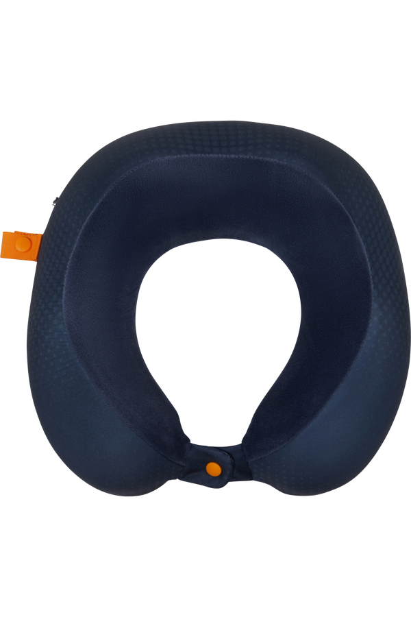 Travel Pillow Nackkudde Nackkudde ONE SIZE #Färg_Navy/Orange